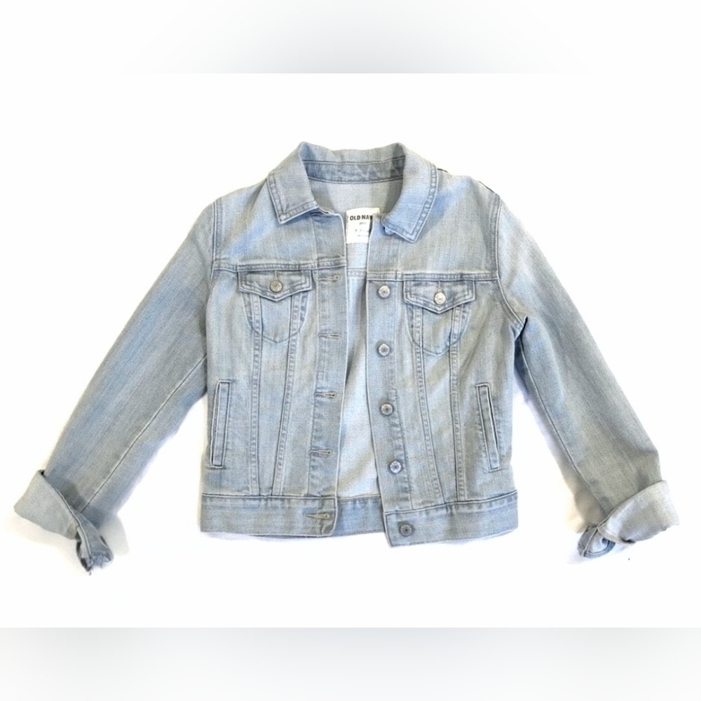 Old Navy Light Blue Jean Jacket